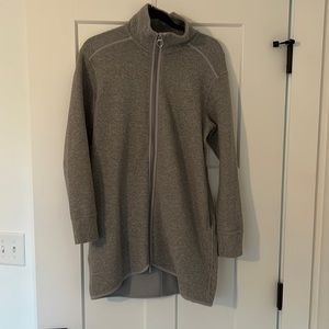 lululemon zip up ribbed cardigan